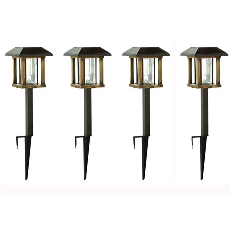 home depot solar path light|20 lumen solar pathway lights.